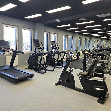 Apartament Delux Kasprowicza 20C Prywatny Parking Basen Sauna Oraz Silownia W Cenie Kołobrzeg Kültér fotó