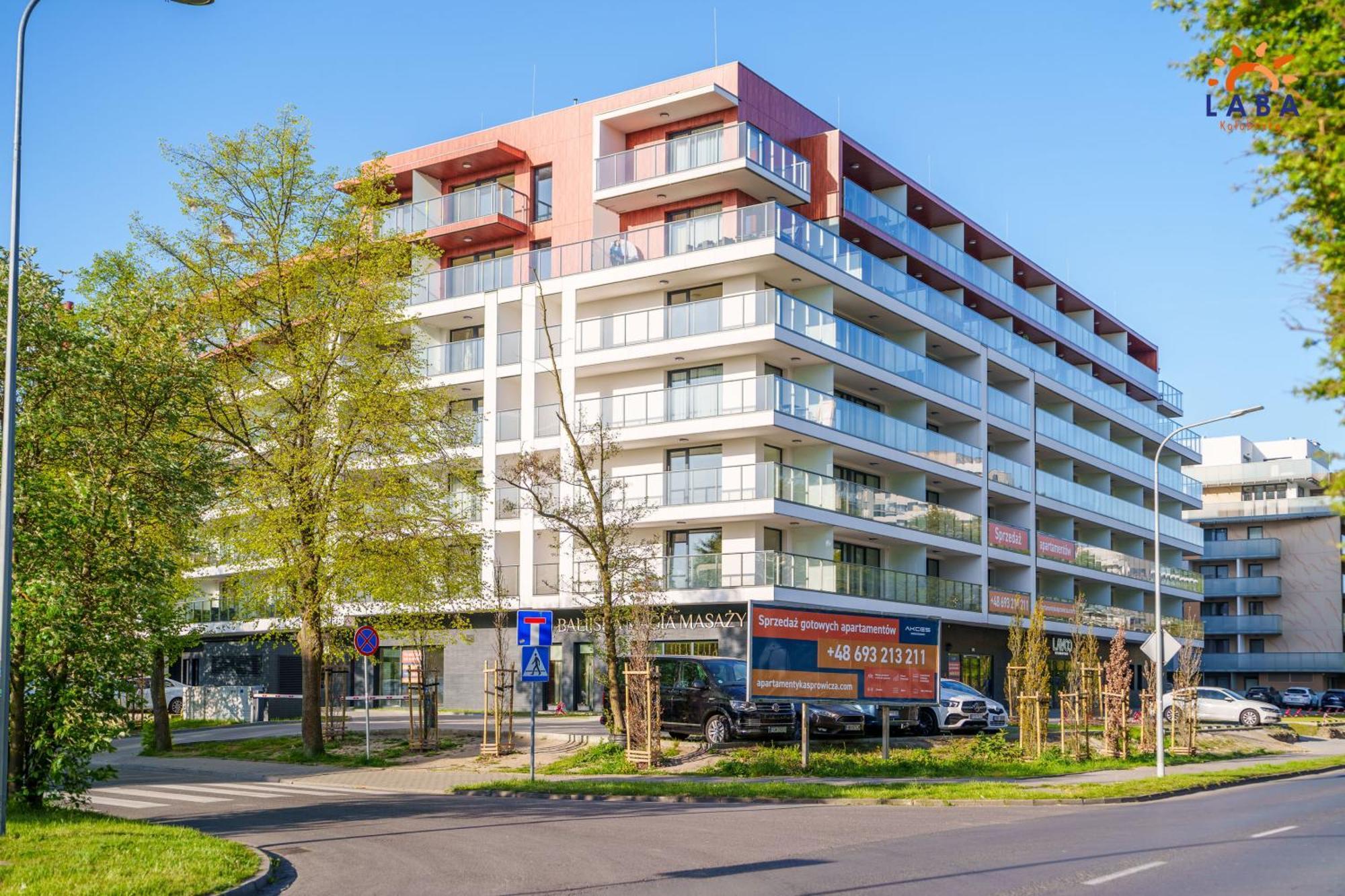 Apartament Delux Kasprowicza 20C Prywatny Parking Basen Sauna Oraz Silownia W Cenie Kołobrzeg Kültér fotó